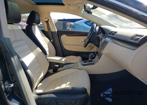 2012 Volkswagen Cc Lux/Lux Limited/Lux Plus from USA, damaged, VIN WVWHP7ANXCE531845